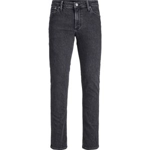 JACK & JONES Clark Evan regular fit - heren jeans - zwart denim