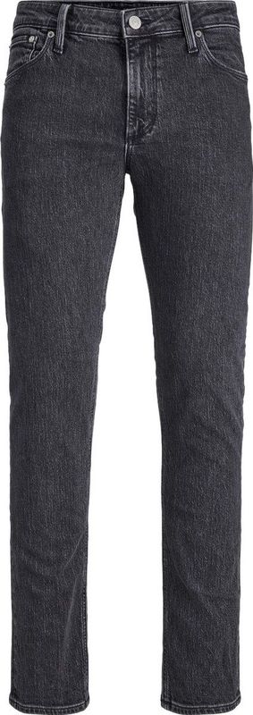 JACK & JONES Clark Evan regular fit - heren jeans - zwart denim