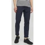 Chino-broek - Geometrisch Patroon - Slim Fit - 78% Katoen