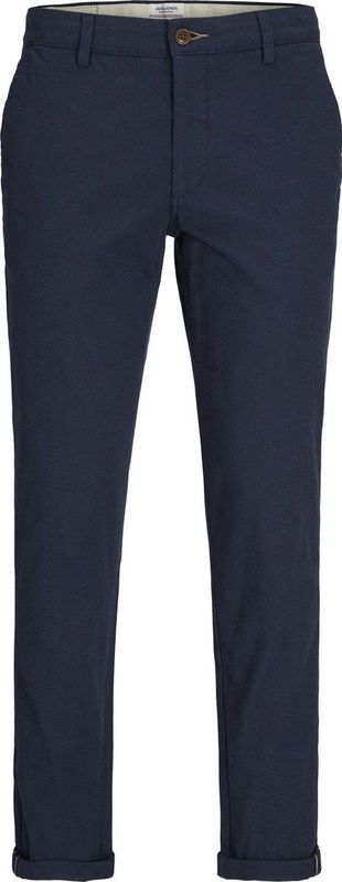 Chino-broek - Geometrisch Patroon - Slim Fit - 78% Katoen