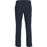 JACK & JONES Jpstmarco Jjfury Ana Noos chinobroek voor heren, marineblauw blazer