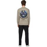 Kobe Bryant Celebrity Crew Neck Vintage Khaki