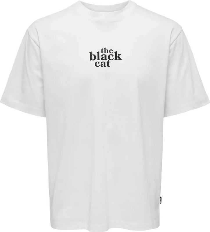 Onscelebrity - Top - O-hals - Korte Mouwen - Relaxed Fit