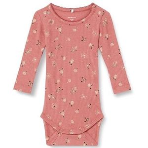 Bestseller A/s NBFOSHA LS Body, Light Mahogany, 56 cm