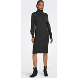 Onlsasha - Gebreide Jurk - Midi-lengte - Rolkraag - Lange Mouwen - Comfort Fit