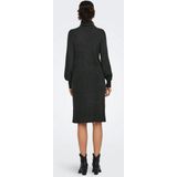 Onlsasha - Gebreide Jurk - Midi-lengte - Rolkraag - Lange Mouwen - Comfort Fit
