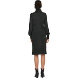 Onlsasha - Gebreide Jurk - Midi-lengte - Rolkraag - Lange Mouwen - Comfort Fit