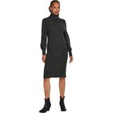 Onlsasha - Gebreide Jurk - Midi-lengte - Rolkraag - Lange Mouwen - Comfort Fit