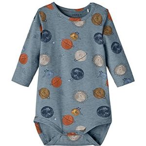 Bestseller A/s NBMNORIM LS Body, citadel, 56 cm