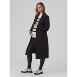 Jas - Knielengte - Omkeerbaar - Riemsluiting - Zijzakken