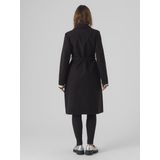 Jas - Knielengte - Omkeerbaar - Riemsluiting - Zijzakken