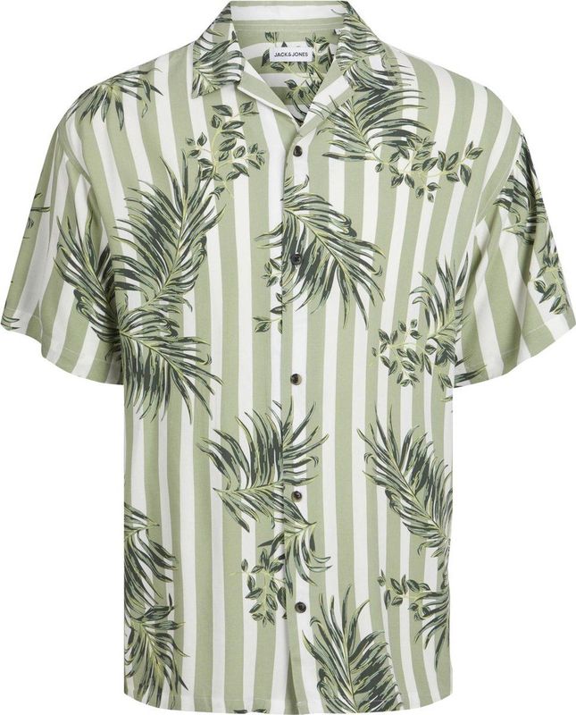 Jack & Jones - Resort - Overhemd - Licht - Korte Mouwen