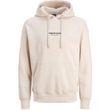 JACK & JONES Jorvesterbro Sweatshirt Hood Noos Jorvesterbro Noos Hoodie voor heren (1 stuk), Beige, M