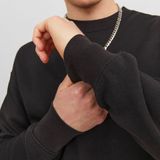 Jack & Jones - Jorvesterbro Sweatshirt - Zwart - Katoen - 1 Stuk