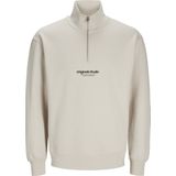 Kwaliteitssweat - Sweatshirt - Grijs - 70% Katoen 30% Polyester