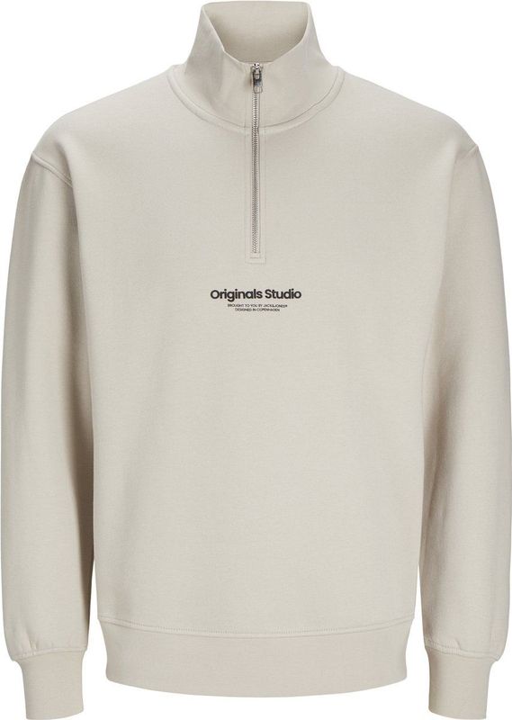 Kwaliteitssweat - Sweatshirt - Grijs - 70% Katoen 30% Polyester