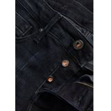 JACK & JONES Heren Tapered Fit Jeans JJIMIKE JJWOOD JJ 781 SN Tapered Fit Jeans, zwart denim, 28W x 32L