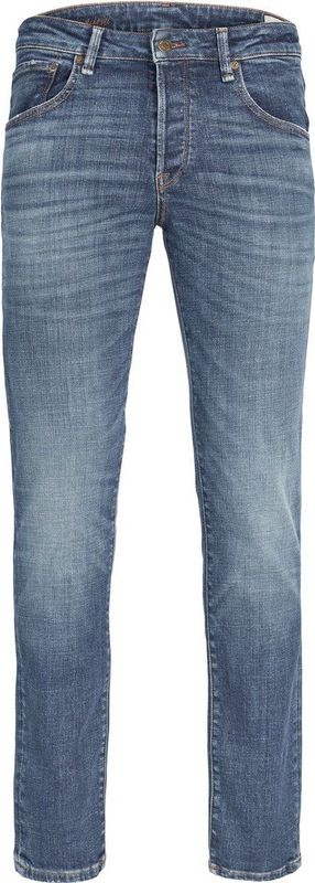 JACK & JONES Tim Davis regular fit - heren jeans - denimblauw