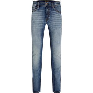 JACK & JONES Liam Seal loose fit - heren jeans - denimblauw
