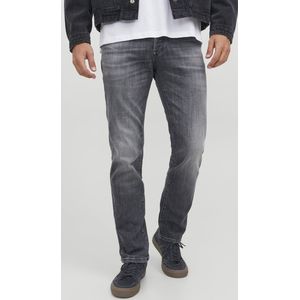 JACK & JONES Tim Davis regular fit - heren jeans - grijs denim