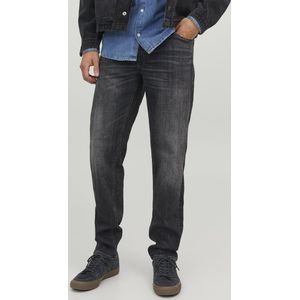 JACK & JONES - Jeans - Zwart - Katoen met Stretch