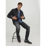 JACK & JONES Mike Original Jos regular fit - heren jeans - zwart denim