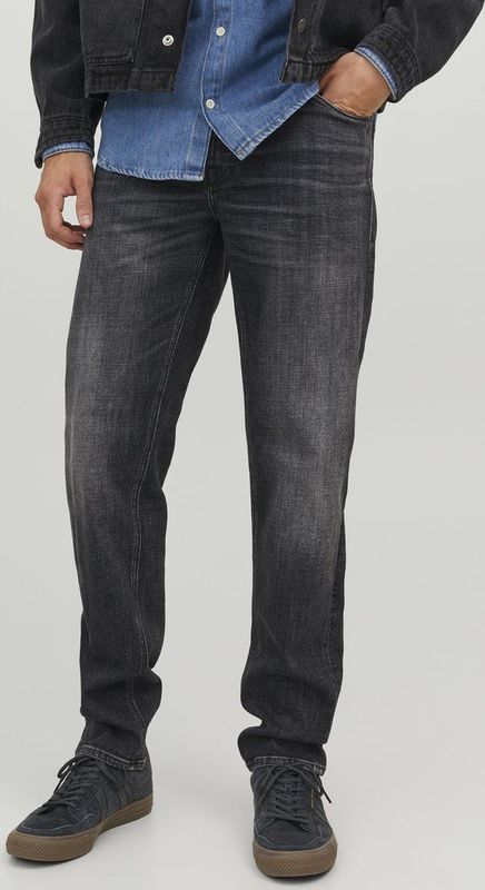 JACK & JONES Mike Original Jos regular fit - heren jeans - zwart denim