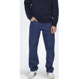 Onsedge - EDGE Mid Rise Straight Fit Jeans