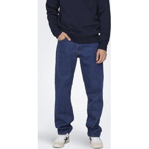 Onsedge - EDGE Mid Rise Straight Fit Jeans