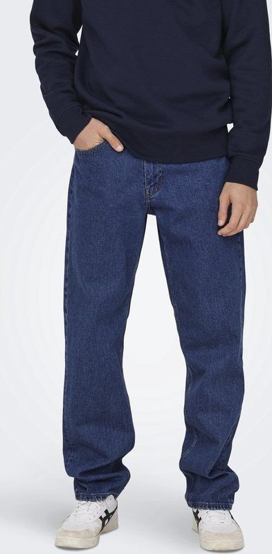 Onsedge - EDGE Mid Rise Straight Fit Jeans
