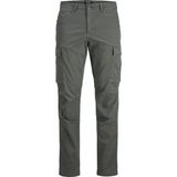 JACK & JONES Ace Tucker Cargo loose fit - heren cargo broek - saliegroen
