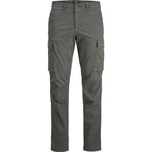 JACK & JONES Ace Tucker Cargo loose fit - heren cargo broek - saliegroen