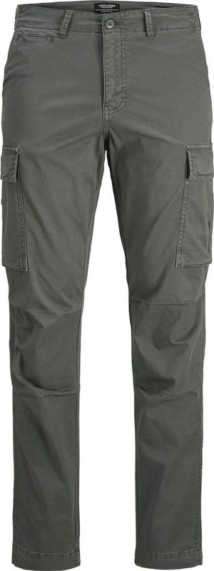 JACK & JONES Ace Tucker Cargo loose fit - heren cargo broek - saliegroen