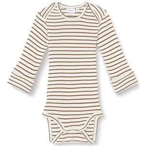 NAME IT Nbnohello Ls Bodysuit voor slaap, uniseks, Jet Stream