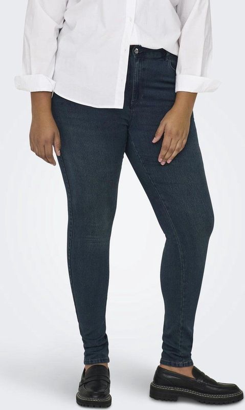 Only Carmakoma Caraugusta Hw Skinny Dnm Bj558 Noos Dames Jeans