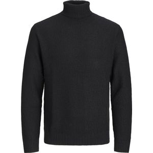 Jack en Jones - Kyle - Coltrui - Zwart - 100% Acryl