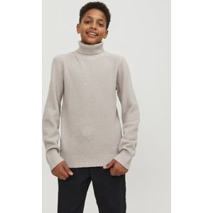 JACK&JONES - JORKYLE KNIT ROLL NECK JNR - Jongens - Trui - Groen - Katoen