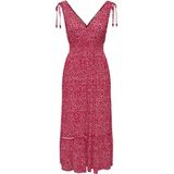 Kleding - Little Black Dress - Bloemenprint - Viscose - Mouwloos