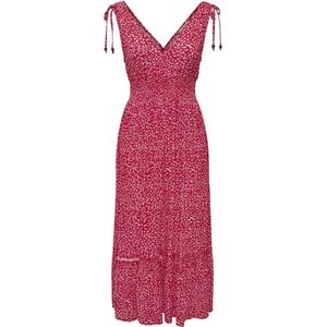 Kleding - Little Black Dress - Bloemenprint - Viscose - Mouwloos