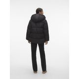 Vero Moda - Nio - Jas - Gewatteerd - Met Afneembare Capuchon - Kort