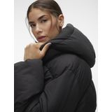 Vero Moda - Nio - Jas - Gewatteerd - Met Afneembare Capuchon - Kort