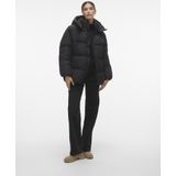 Vero Moda - Nio - Jas - Gewatteerd - Met Afneembare Capuchon - Kort