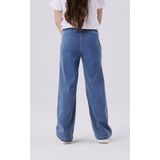 NAME IT - Salli Wide Fit - Jeans - Blauw - Synthetisch