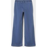 NAME IT - Salli Wide Fit - Jeans - Blauw - Synthetisch