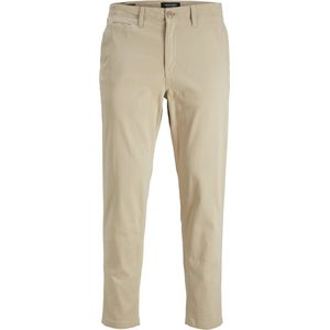 Chino Broek - Effen - Katoen - Carrot Fit