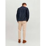 Chino Broek - Effen - Katoen - Carrot Fit