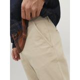Chino Broek - Effen - Katoen - Carrot Fit