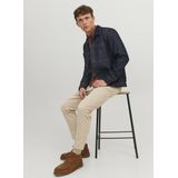 Chino Broek - Effen - Katoen - Carrot Fit