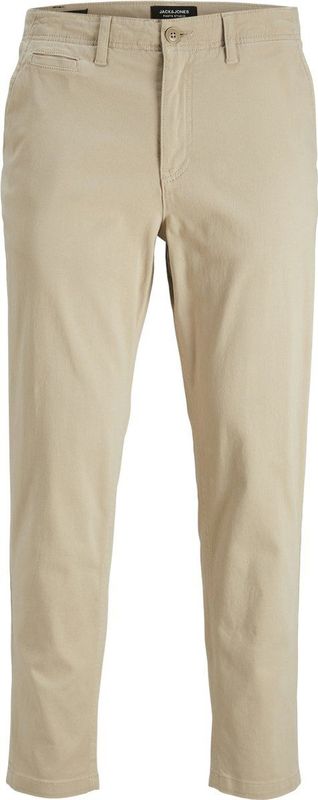 Chino Broek - Effen - Katoen - Carrot Fit