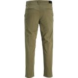 JACK & JONES Ace Harlow Chino loose fit - heren chino - olijfgroen